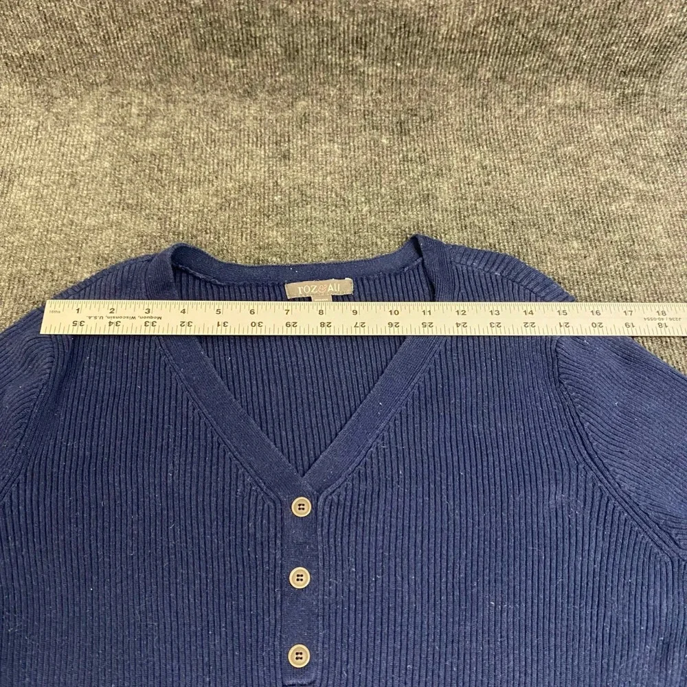 Roz & Ali ribbed knit